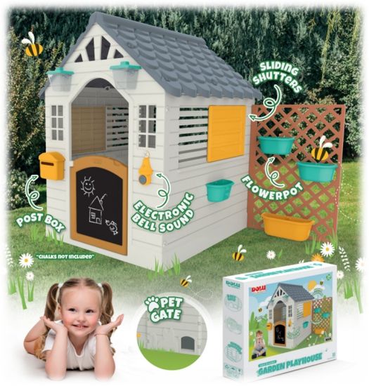 Домик игровой DOLU Garden Play house - DOLU