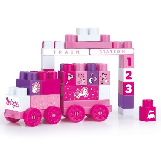 Конструктор DOLU Unicorn Mega blocks 45 дет. - DOLU