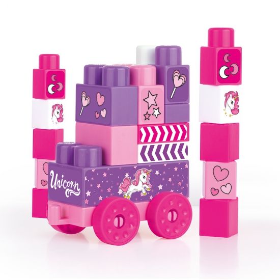 Конструктор DOLU Unicorn Mega blocks 25 дет. - DOLU
