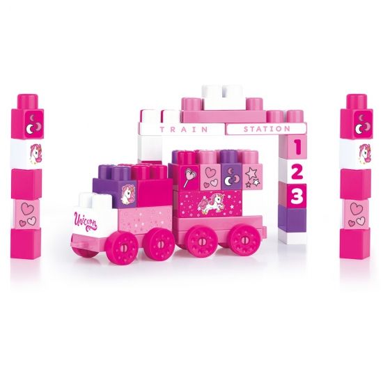Конструктор DOLU Unicorn JumBlocks 50 дет., в кор. - DOLU