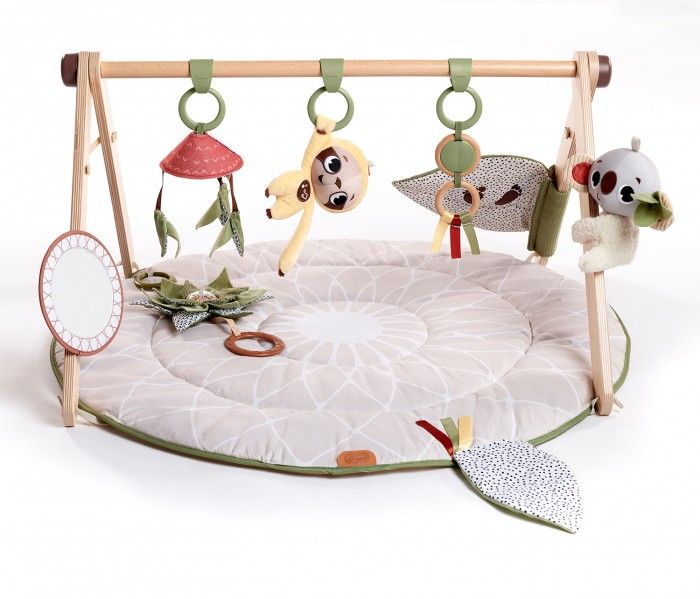 Tiny Love коврик развивающий Boho Chic Luxe в комплекте с игрушками - TINY LOVE