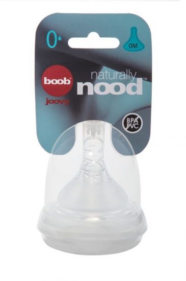 Соска Naturally Nood Nipple, 0 стадия 0+ - Joovy