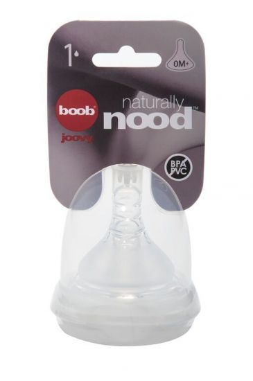 Соска Naturally Nood Nipple, 1 стадия 0+ - Joovy