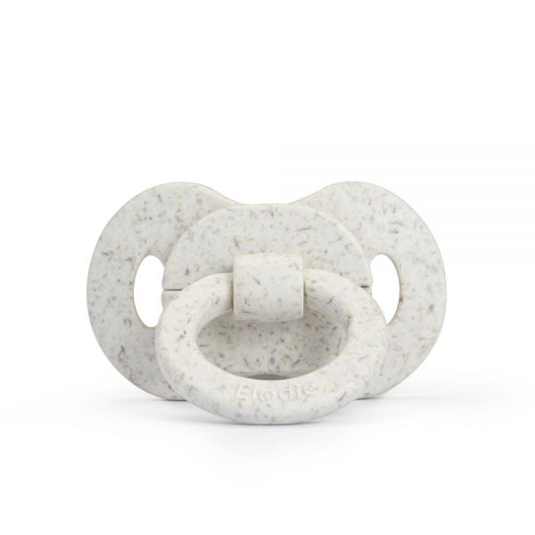 Elodie пустышка 0-6 мес.бамбук силиконовая - Vanilla White - ELODIE