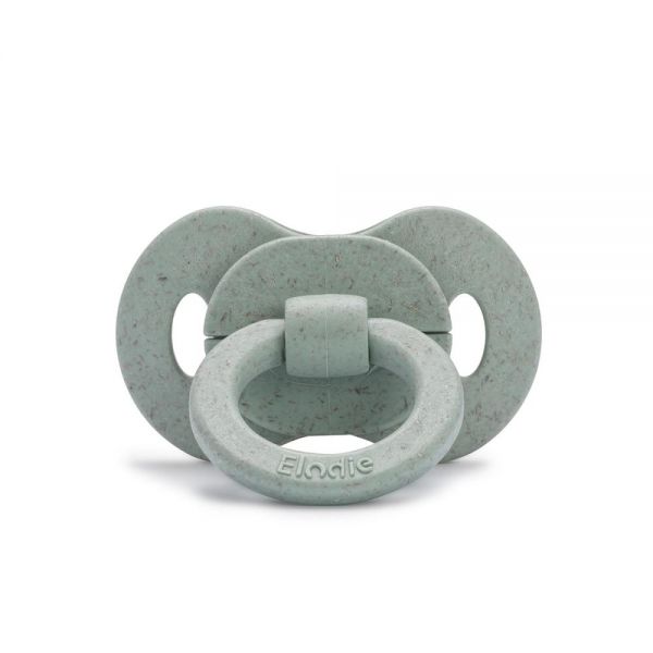 Elodie пустышка 0-6 мес.бамбук латексная - Mineral Green - ELODIE