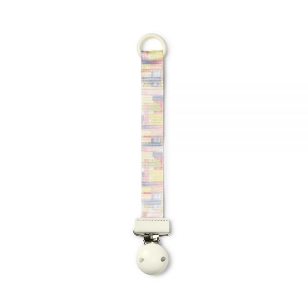 Elodie клипса-держатель для пустышки Wood - Pastel Braids - ELODIE