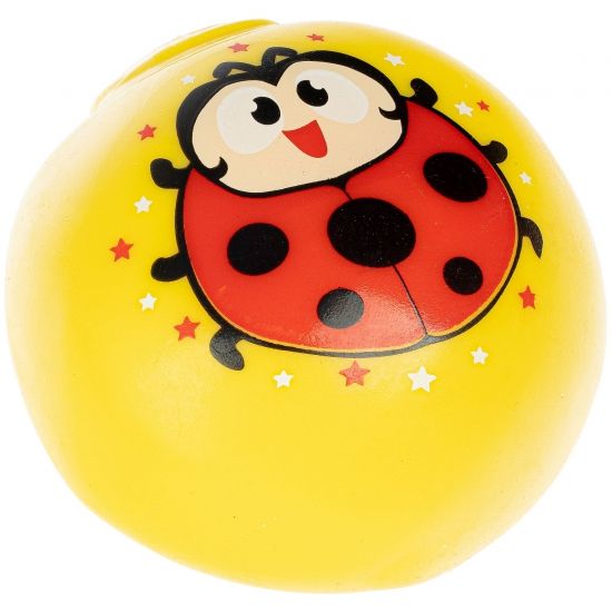 Стрессбол "МЯЛКА" божья коровка Bondibon - BONDIBON