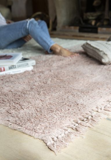 Шерстяной стираемый ковер Звуки лета 140*200 - Lorena Canals