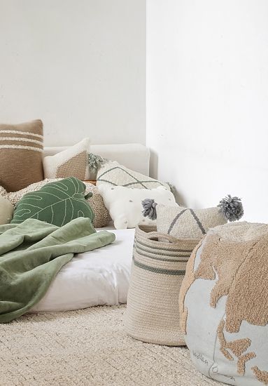 Корзина Винтажный синий 30*30 - Lorena Canals