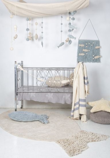 Ковер Большая рыбка 110*180 - Lorena Canals