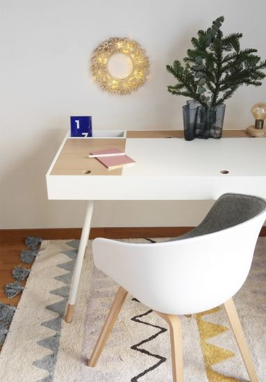 Ковер Ацтекский Azteca Natural (винтажный голубой) 140*200 - Lorena Canals