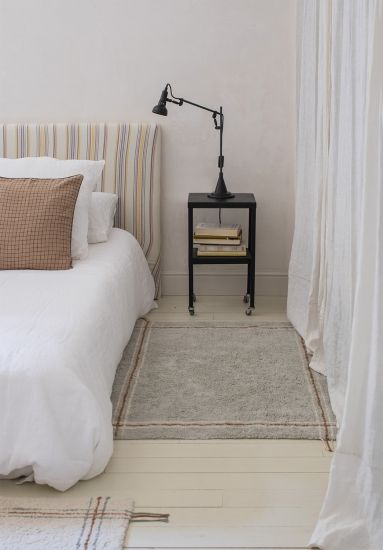 Ковер Параллели серо-голубой 90*130 - Lorena Canals