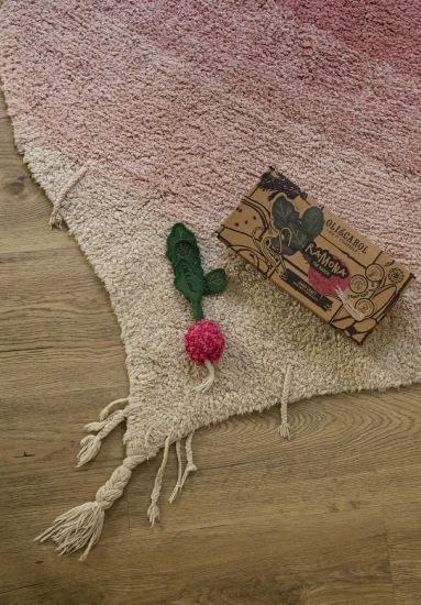 Ковер Редиска 100*150 - Lorena Canals