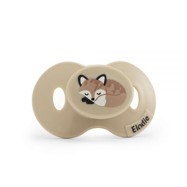 Elodie пустышка от 3 месяцев силиконовая - Florian The Fox - ELODIE