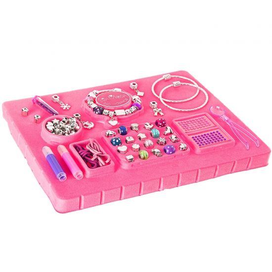 Набор для создания украшений Bondibon Eva Moda 60 чармов - BONDIBON