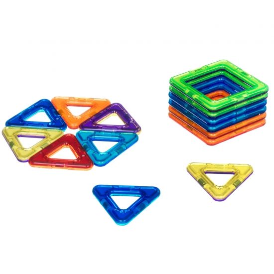 Магнитный конструктор "Магнитоформы" для девочек 14 деталей Bondibon - BONDIBON