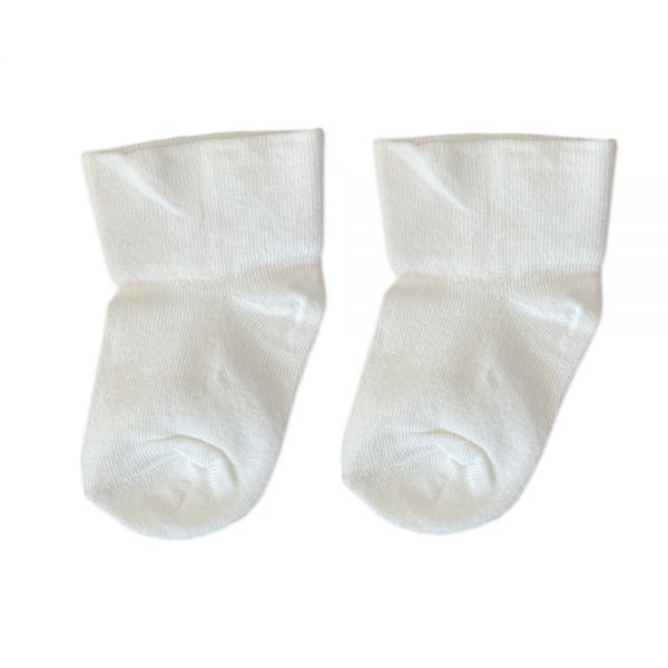 OLANT BABY носки детские колокольчик хлопок цвет крем\крем - OLANT BABY