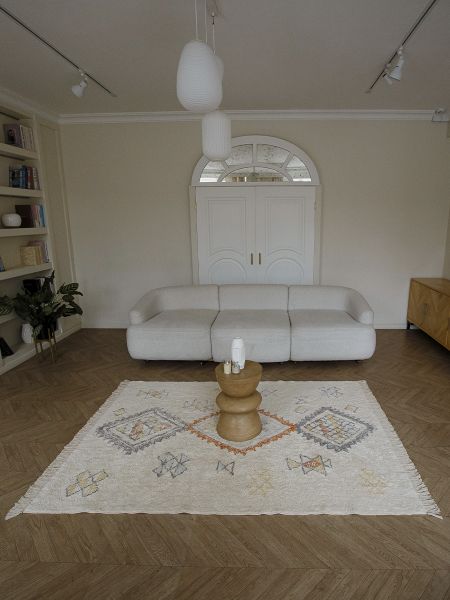 Хлопковый ковер AKVETE 190*290 - LILLALAND