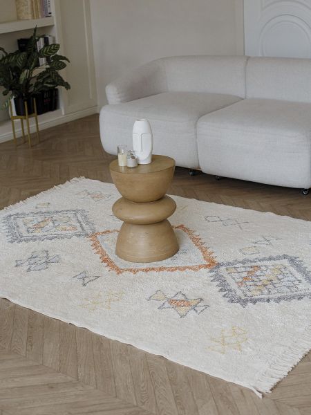 Хлопковый ковер AKVETE 190*290 - LILLALAND
