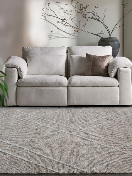 Хлопковый ковер KENTE 190*290 - LILLALAND