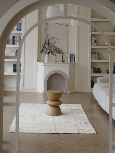 Хлопковый ковер AKOMA 190*290 - LILLALAND