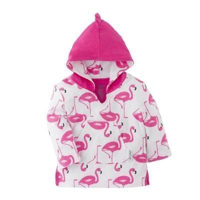 Накидка для детей Zoocchini Фламинго Фрэнни (12-24 м) - Zoocchini