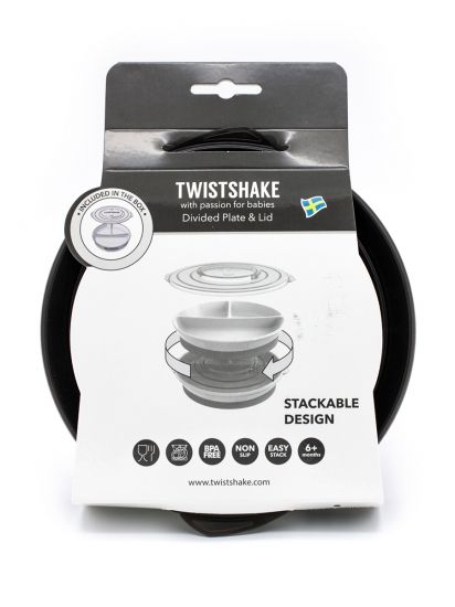 Тарелка Twistshake (Plate) - Twistshake