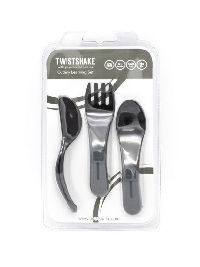 Набор приборов Twistshake (Learn Cutlery) - Twistshake