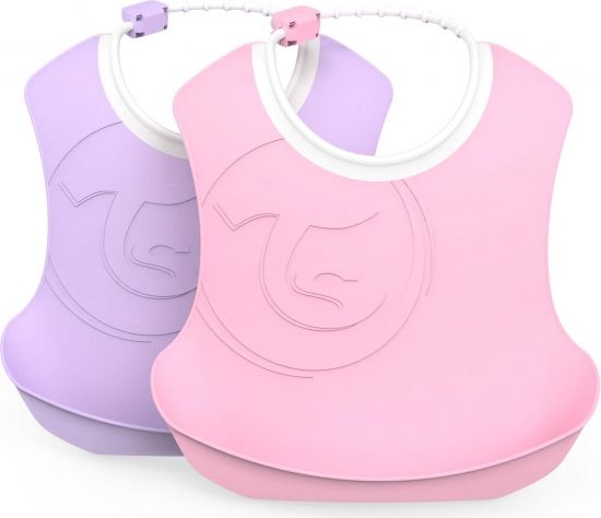 Детский нагрудник Twistshake (Bib) в наборе из 2 шт - Twistshake