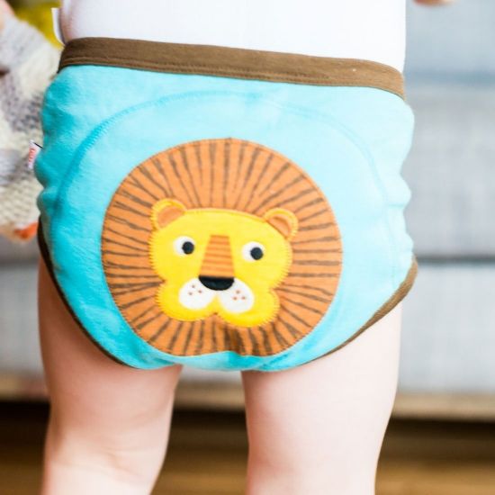 Многослойные трусы Zoocchini для мальчиков. Сафари - Zoocchini