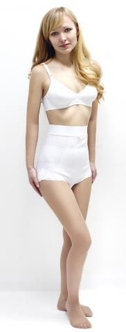 Emma Jane бандаж - трусы послеродовые белые - EMMA JANE