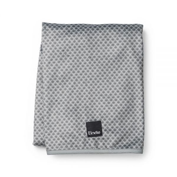 Elodie плед-одеяло Velvet, 75*100 см., Turquoise Nouveau - ELODIE