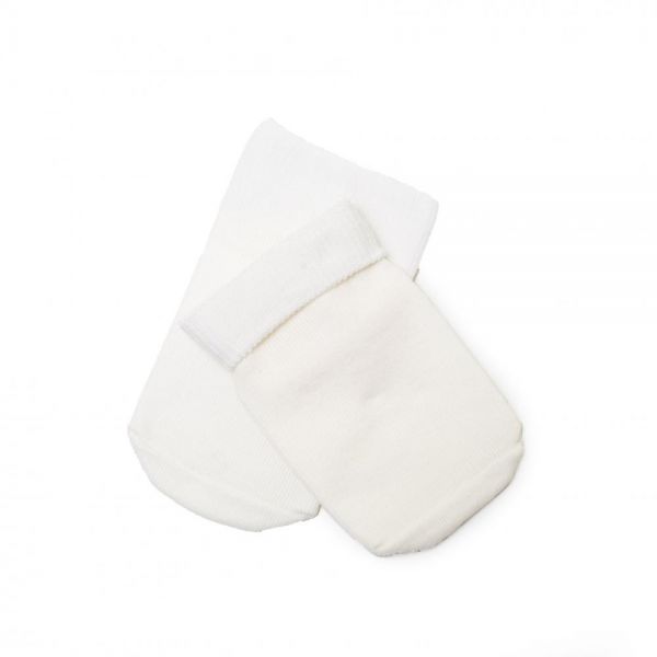 OLANT BABY носочки для новорожденного, хлопок, молочный - OLANT BABY