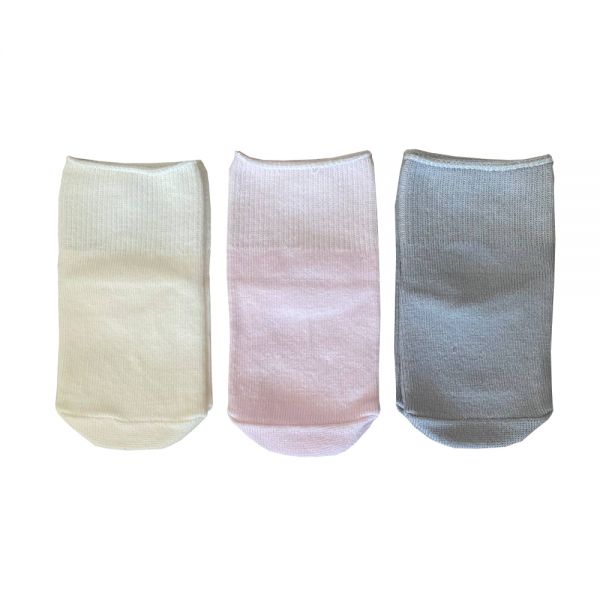 OLANT BABY носки детские, хлопок цвет серый\розовый\крем - OLANT BABY