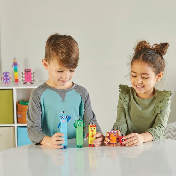 HM95356-UK Игровые фигурки Numberblocks от 1 до 5