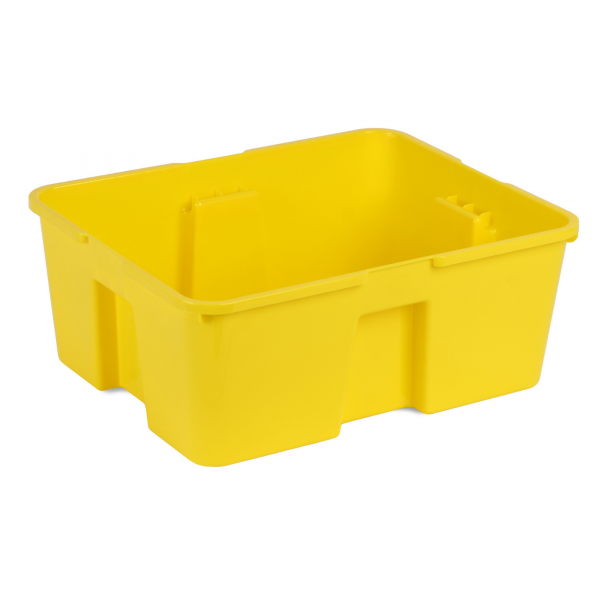 SSBOX_M/жёлтый Контейнер средний (жёлтый)