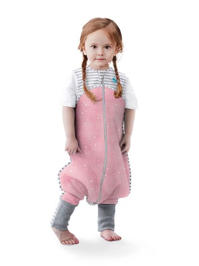 Комбинезон для сна 3-го этапа Love To Dream Sleep Suit Розовый_4 - Love To Dream