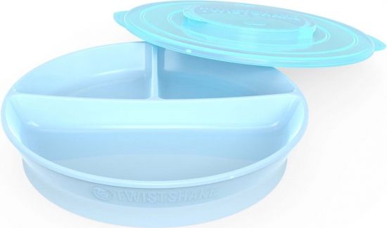 Тарелка с разделителями Twistshake (Divided Plate)_2 - Twistshake