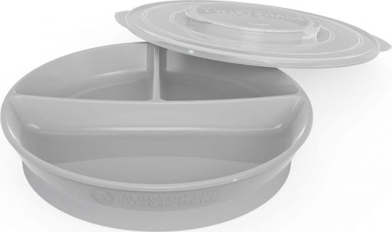 Тарелка с разделителями Twistshake (Divided Plate)_2 - Twistshake