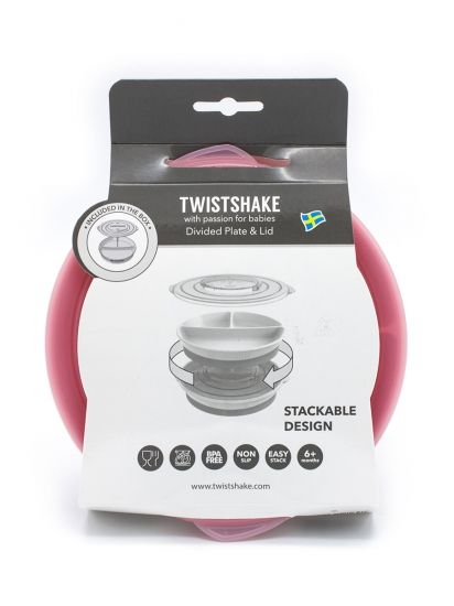 Тарелка с разделителями Twistshake (Divided Plate)_2 - Twistshake