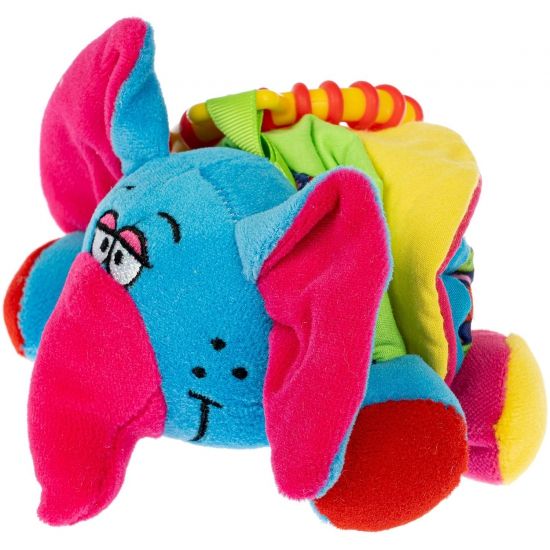 Подвеска-гармошка Bondibon Baby You "Слон" с прорезывателем - BONDIBON