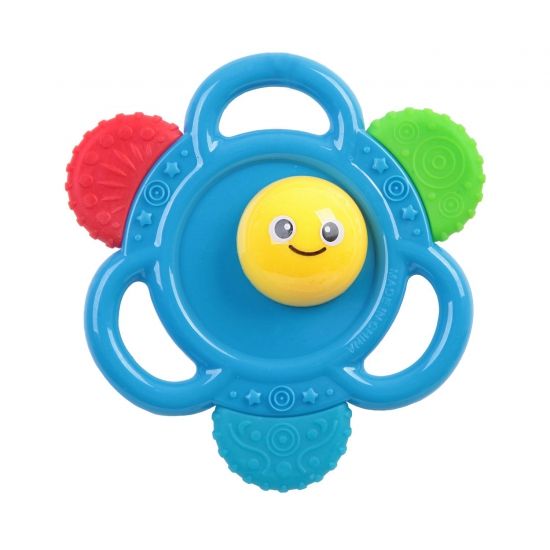 Погремушка-прорезыватель Bondibon Baby You "Цветок" - BONDIBON