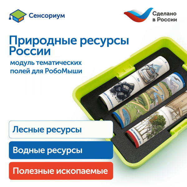 MS0102/6 Модуль "Природные ресурсы России"