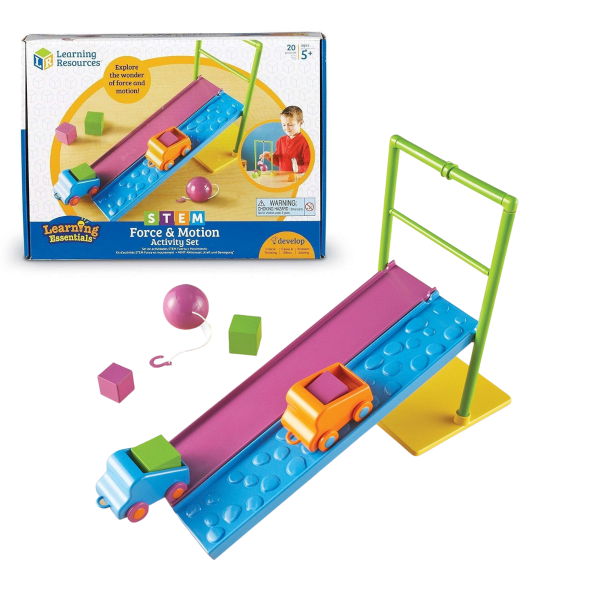 LER2822 Развивающая игрушка "Сила и движение. СТЕМ"   (20 элементов)
