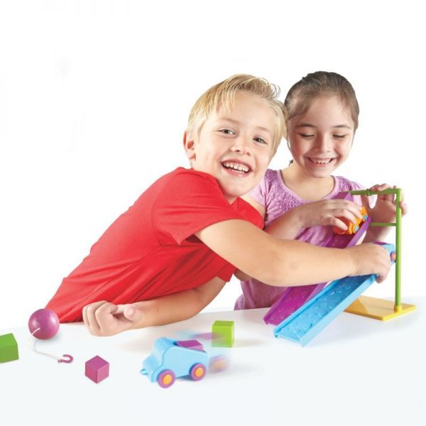 LER2822 Развивающая игрушка "Сила и движение. СТЕМ"   (20 элементов)