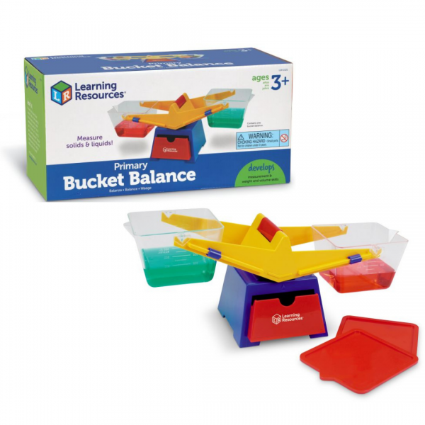 LER1521 игрушечные весы "Мои первые весы" (без фигурок)