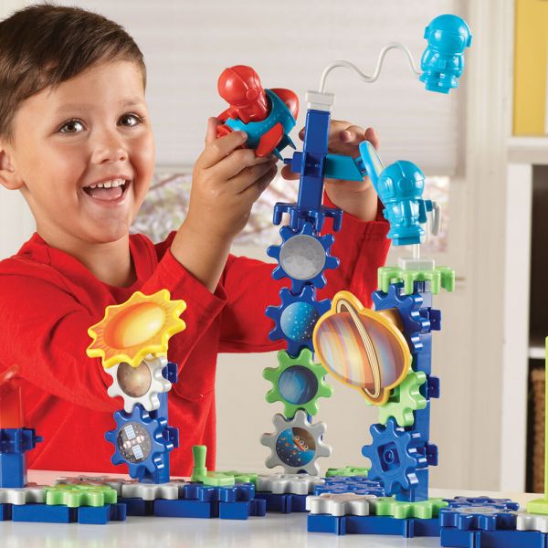 LER9217 "Волшебные шестеренки. Космические исследователи" (77 элемента)