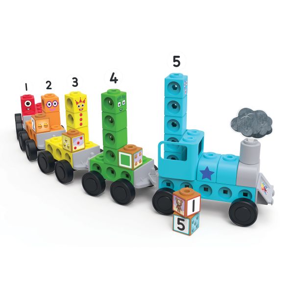 HM96094-UK Соединяющиеся кубики Numberblocks. Поезд Чисел