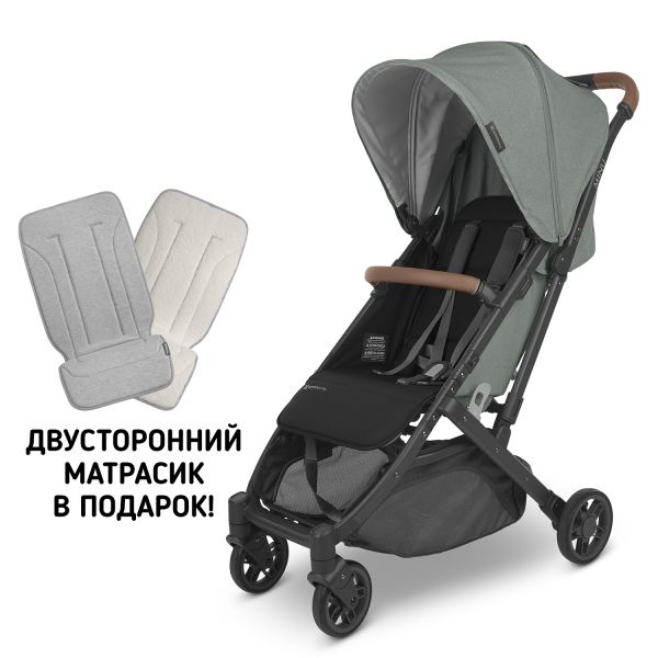 Коляска прогулочная UPPAbaby MINU V2 GWEN - UPPAbaby