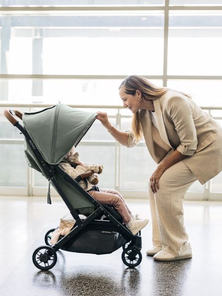 Коляска прогулочная UPPAbaby MINU V2 GWEN - UPPAbaby